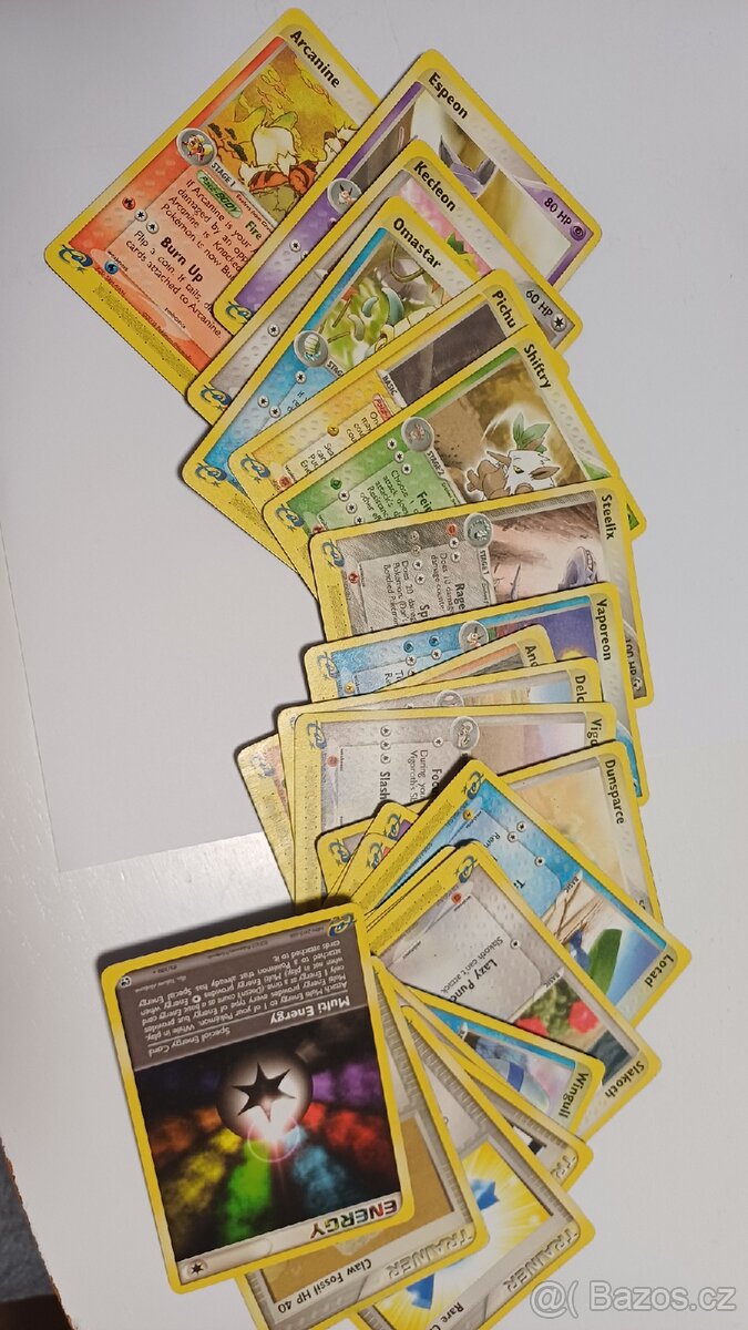 Pokémon TCG - EX Sandstorm (rok 2003)