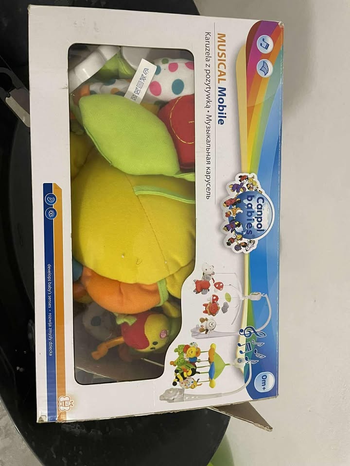 Hudební kolotoč nad postýlku Canpol babies