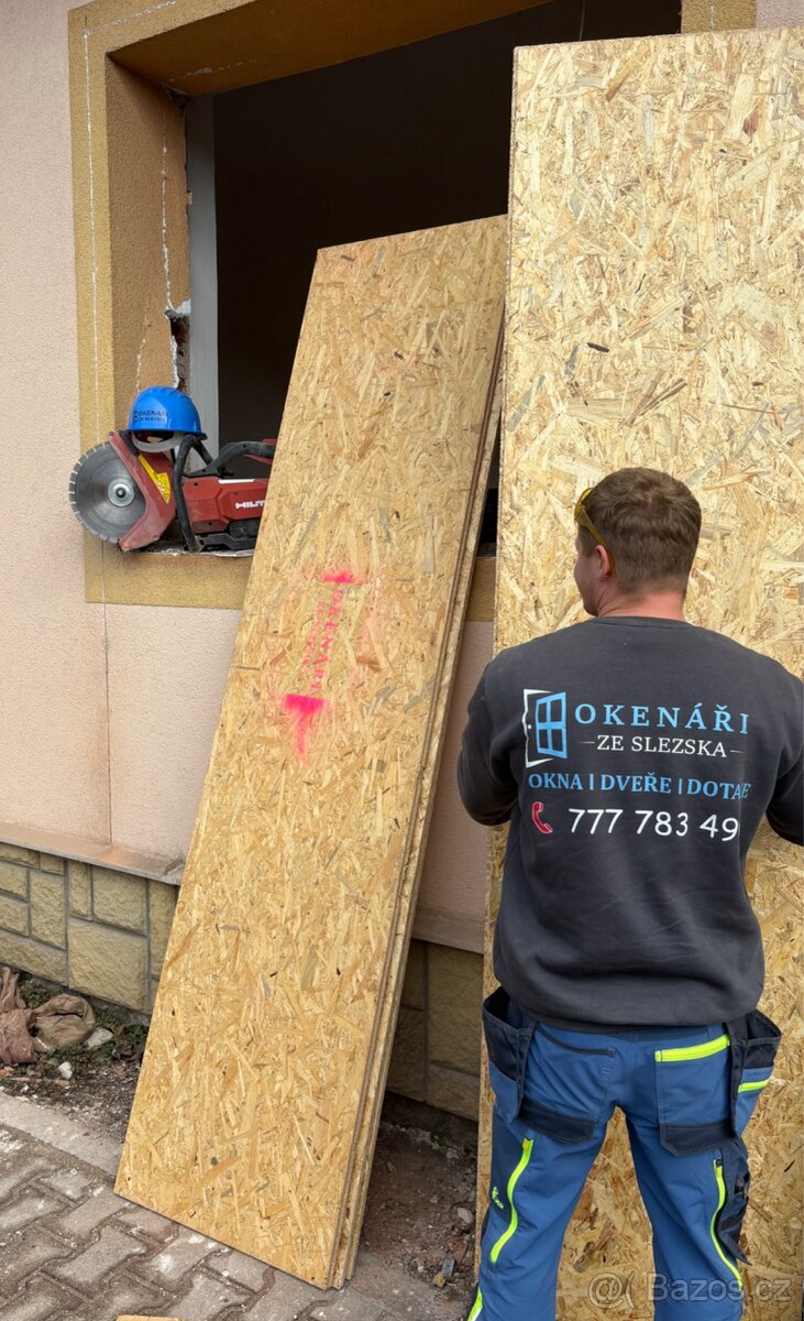 Přijmeme ihned řemeslníka Okenáře