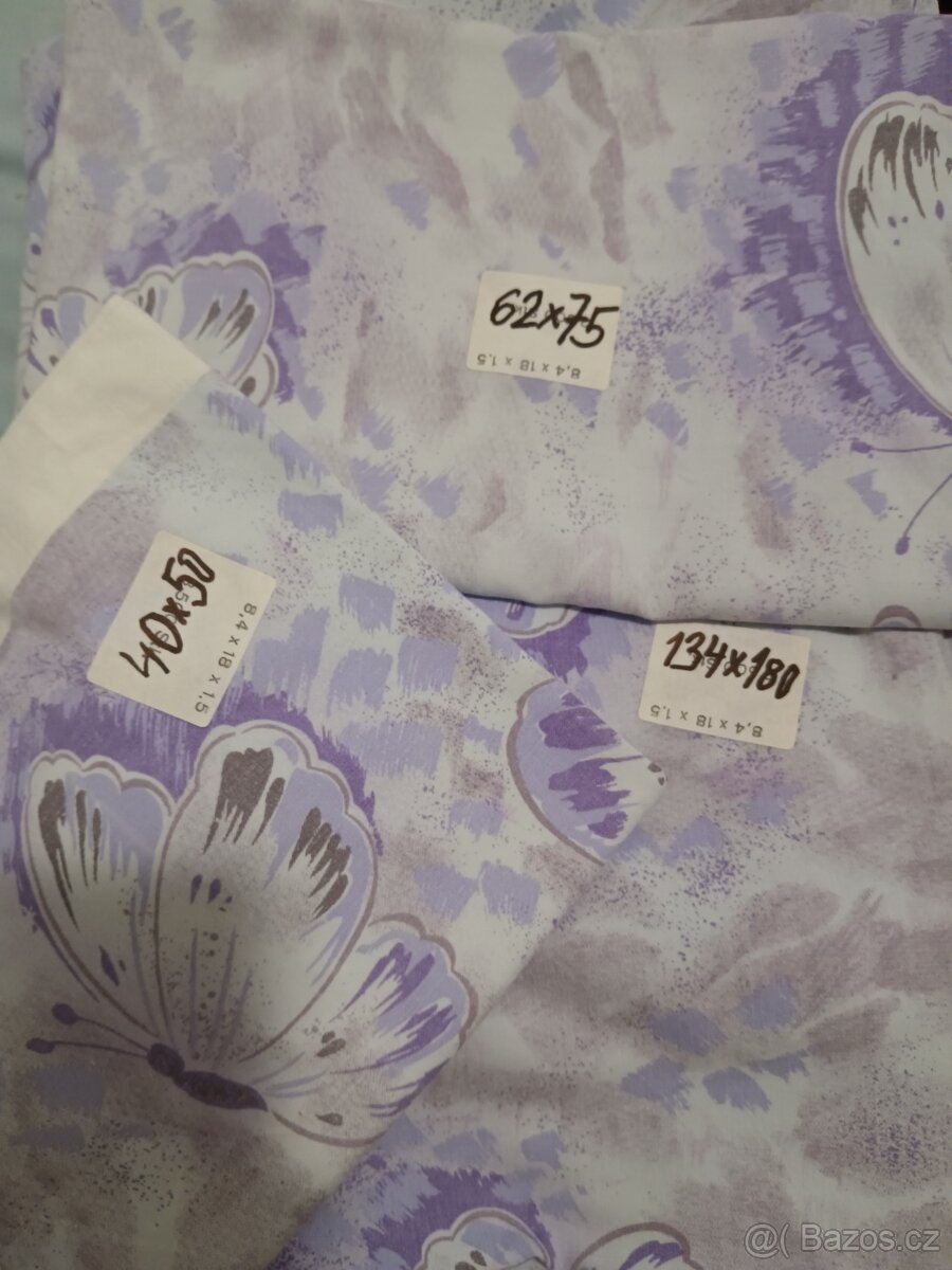 Bavlněné povlečení RETRO 1+1+1