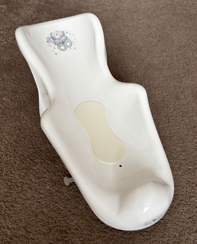 Nové lehátko do vany pro miminko