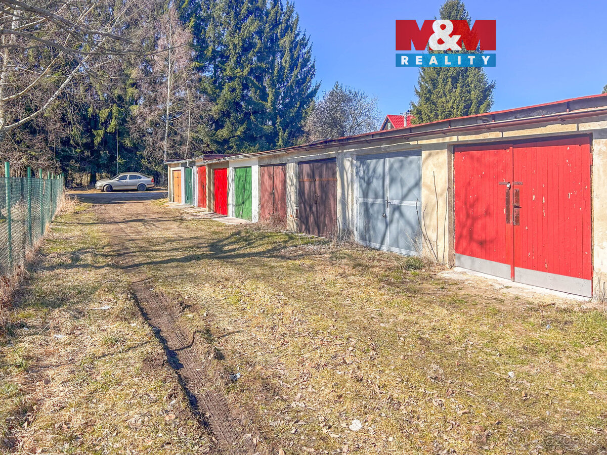 Prodej garáže, 18 m², Liberec, ul. Zemědělská