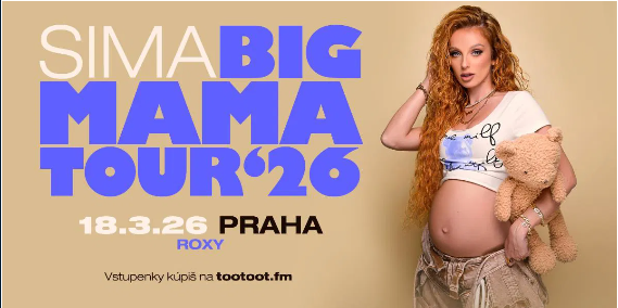 Sima - BIG Mama tour - 18.3.2026 - Praha