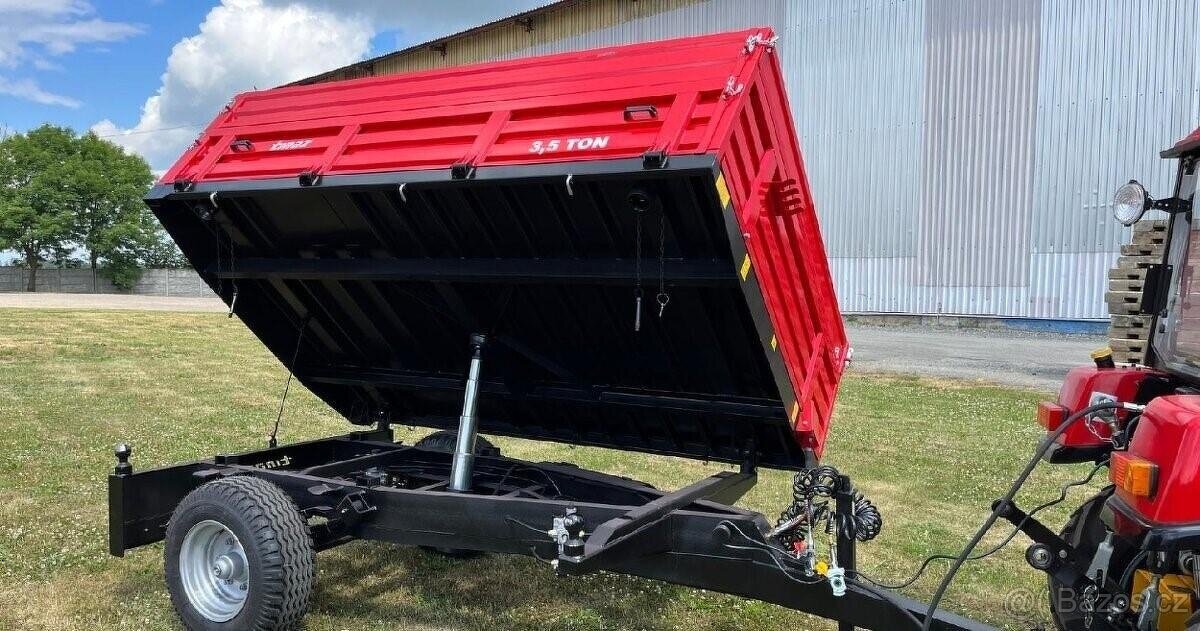 Traktorový návěs TINAZ 3,5 t - AKCE