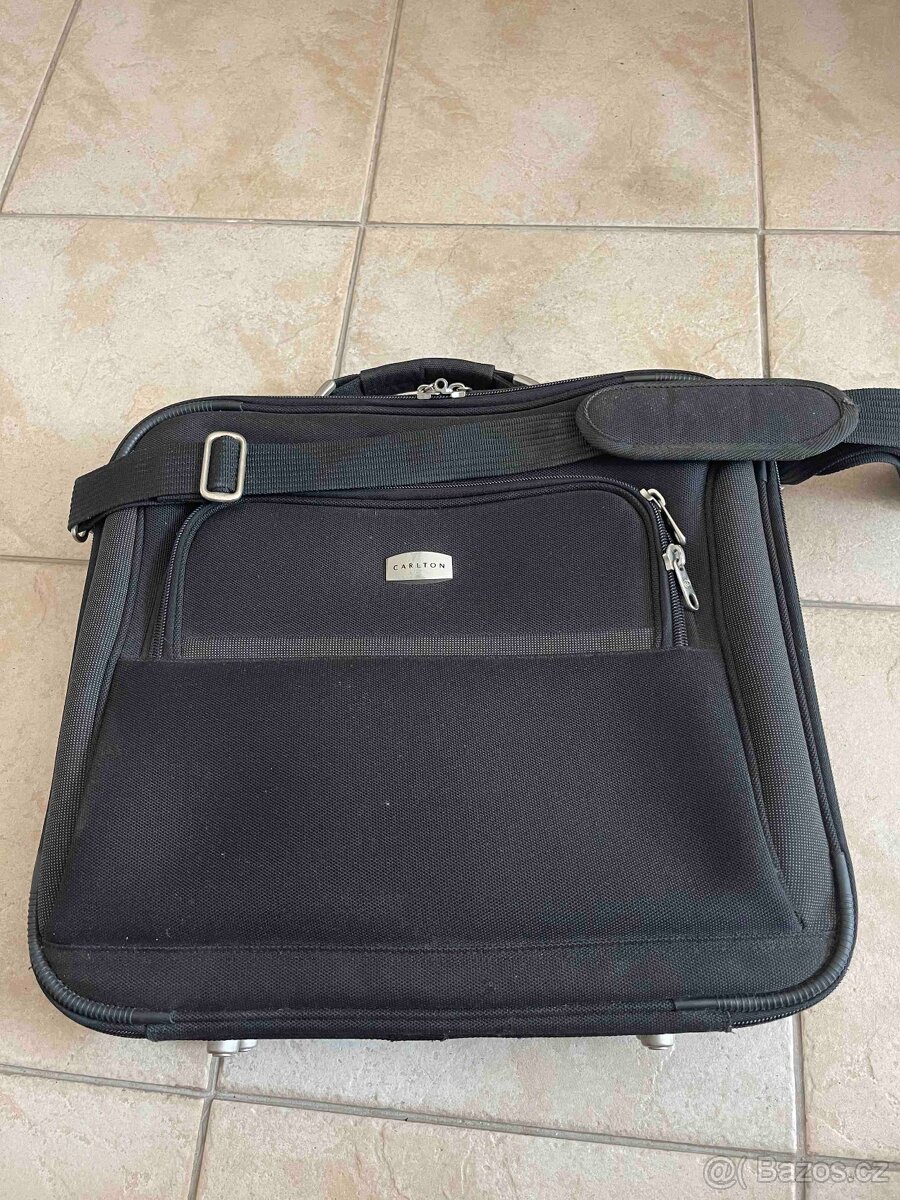 Carlton značková taška na notebook