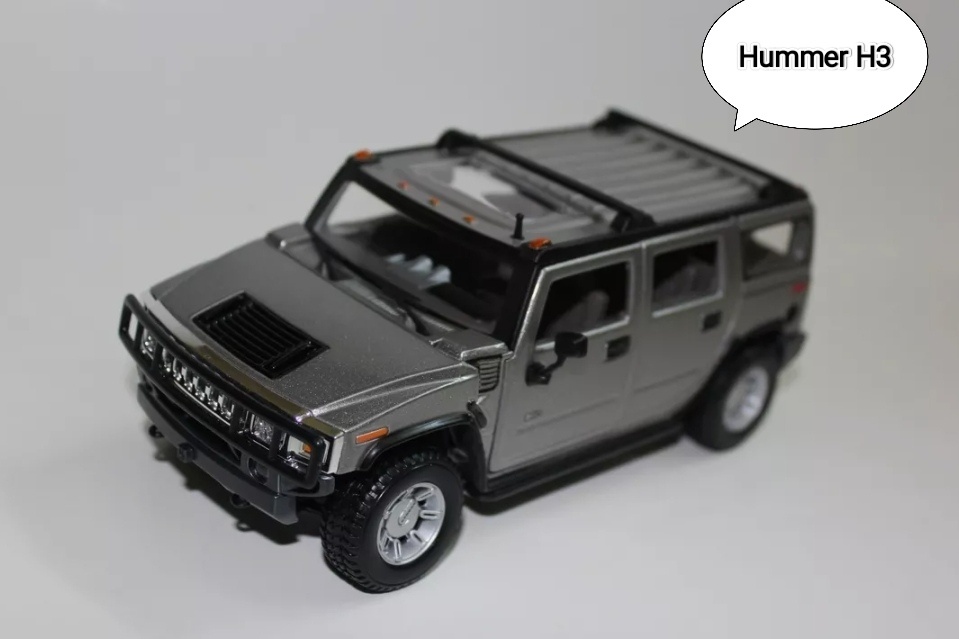 Model auta Hammer H3