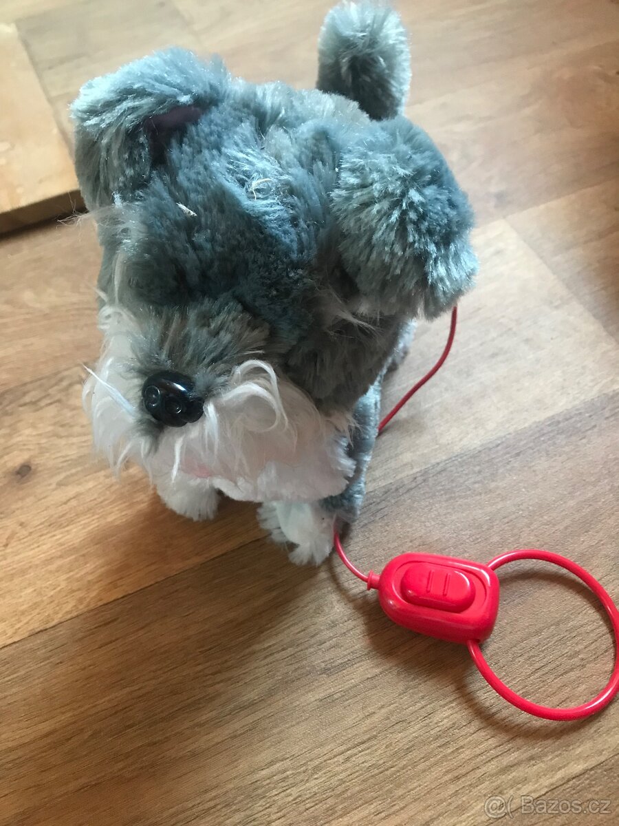 Interaktivní pejsek