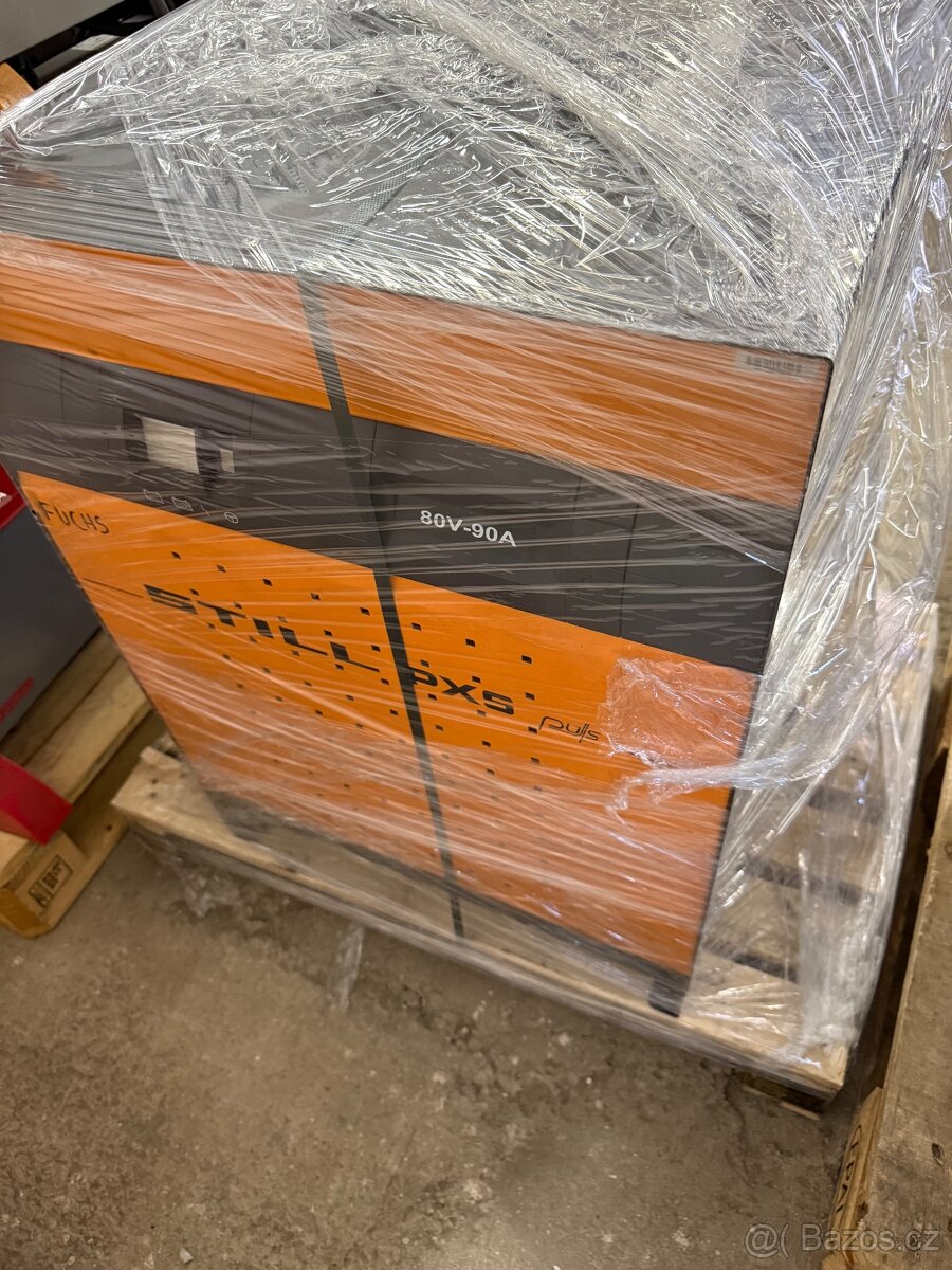 Prodáme zánovní nabíječe 24V, 48V a 80V převážně Still