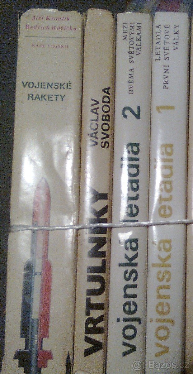 Knihy o vojenské technice