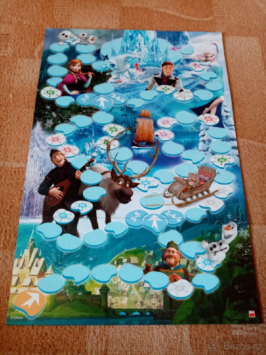 Anna a Elsa Ledové Království