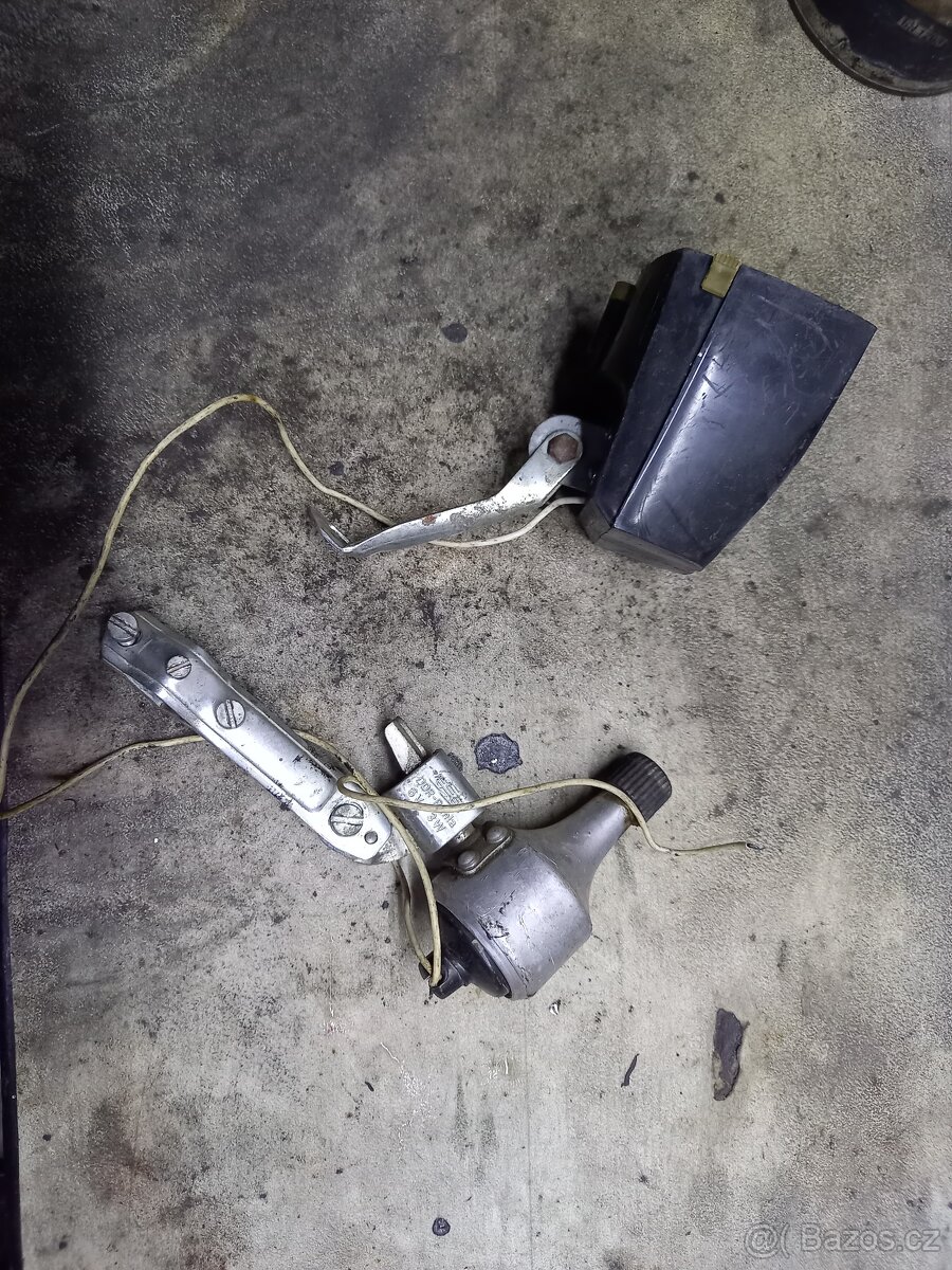 Dynamo + přední světlo