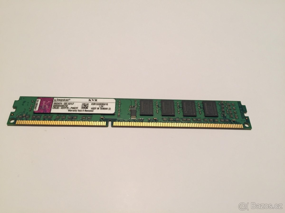 Kingston Value 1GB DDR3 1333