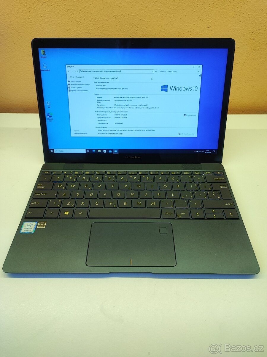 Asus ZenBook UX390U