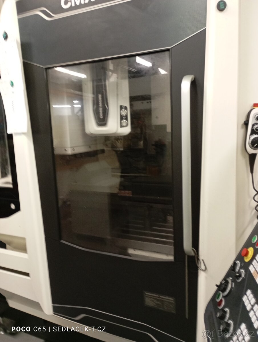CNC Frézovací centrum DMG CMX 600V