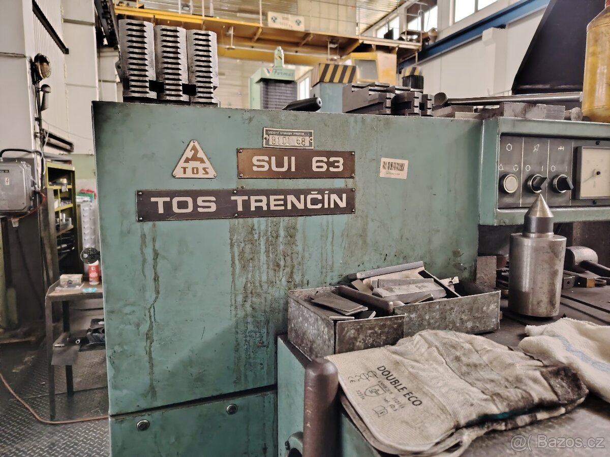 Univerzální hrotový soustruh SUI 63