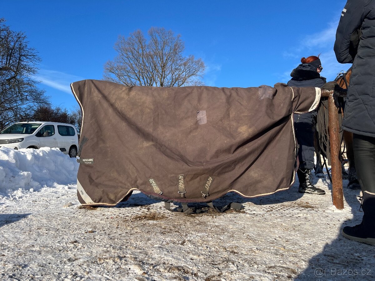 Horseware amigo plastenka 145