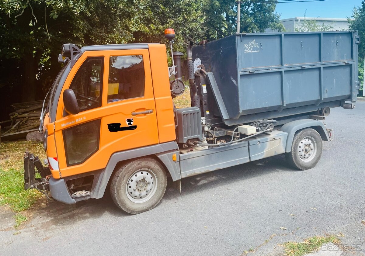 Prodej Multicara 4x4 kontajner M31 Rv .2016