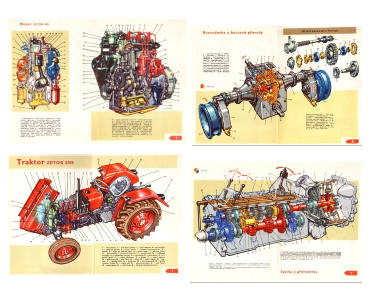 ZETOR 3011 - (ZETOR 2011, ZETOR 4011)