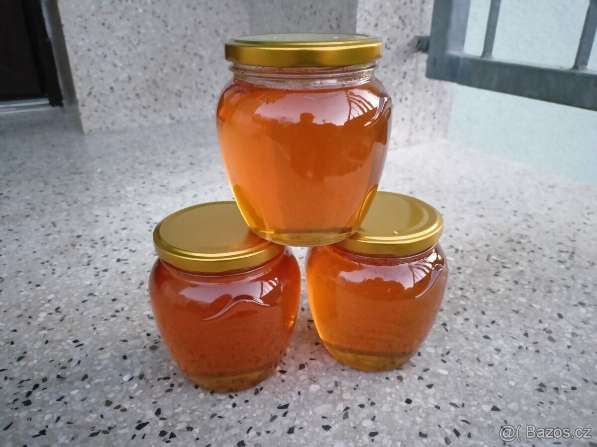 Květový Med z předhůří Beskyd