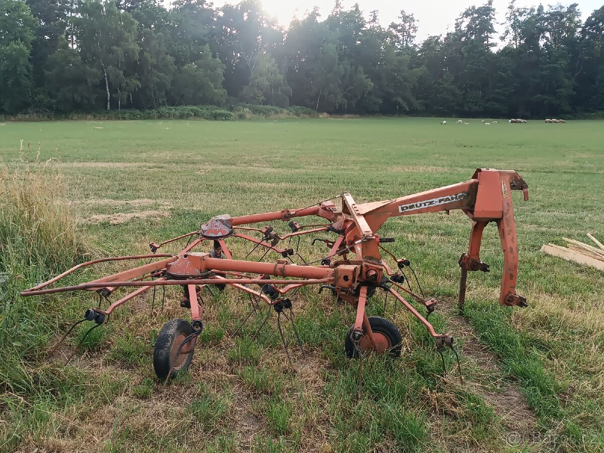 Obraceč deutz fahr KH 500