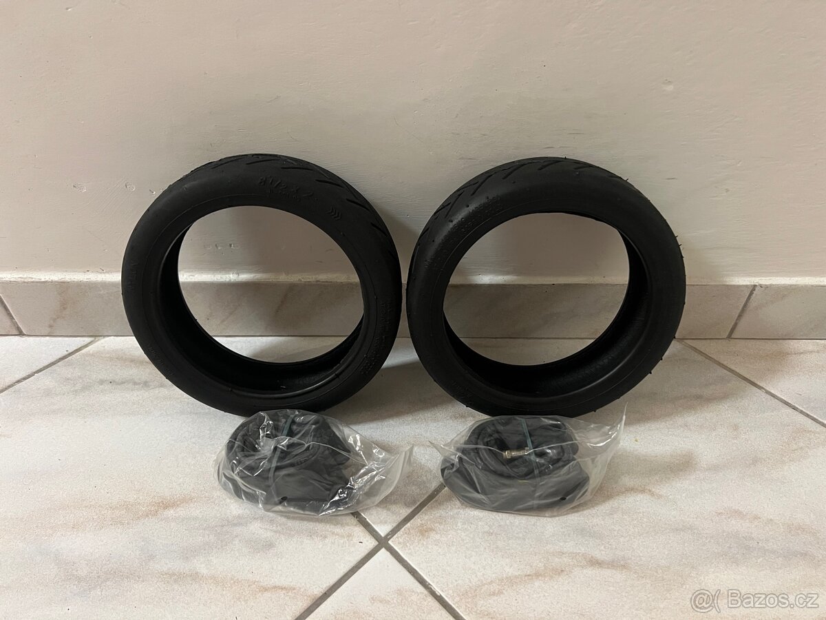 Pneu a duše pro Xiaomi koloběžky