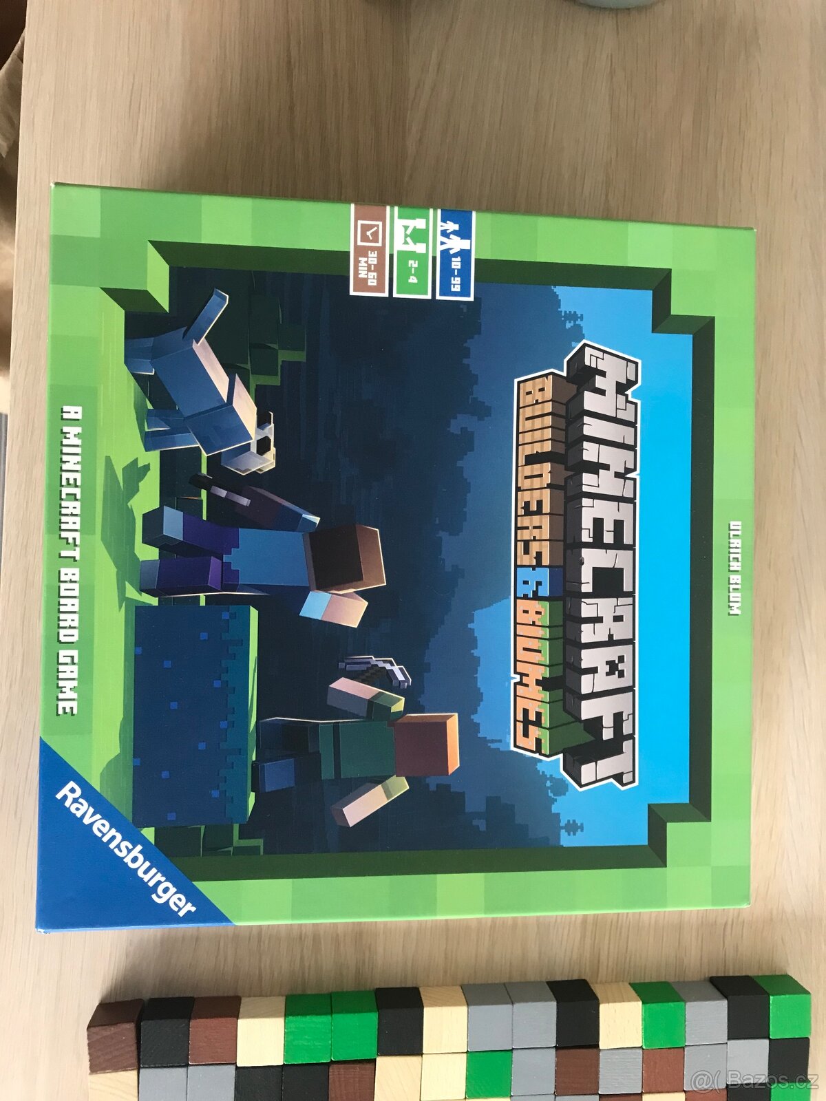 Minecraft-desková hra