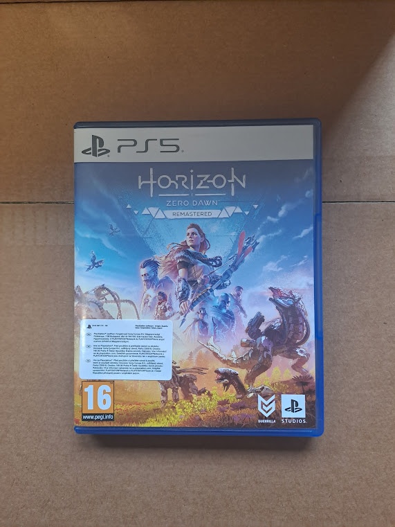 Horizon Zero dawn PS5