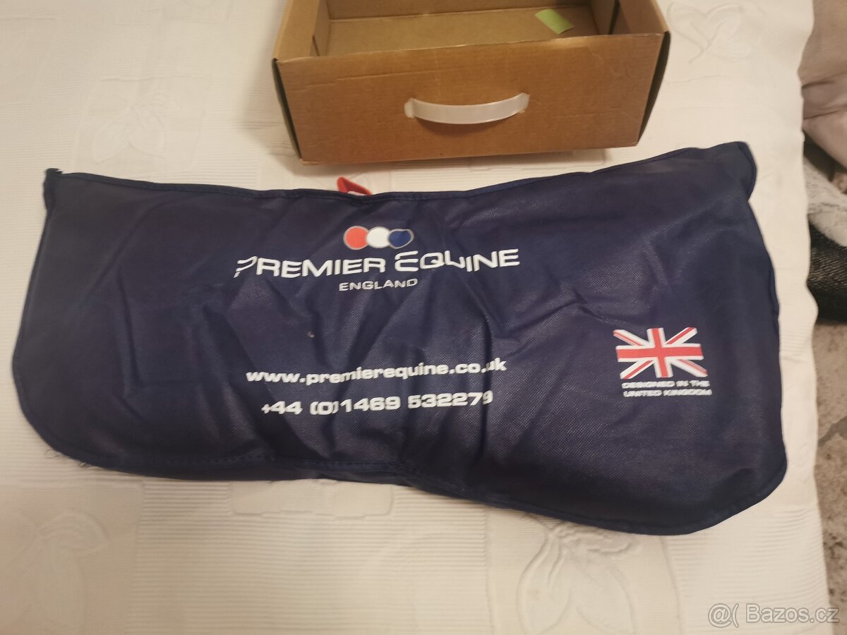 Prodám novou podsedlovku full Premier Equine HKM