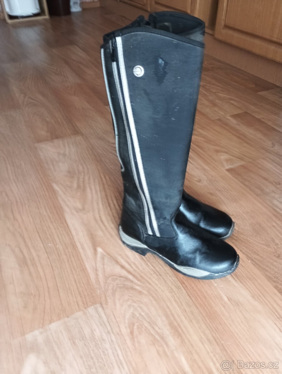Dámské zimní jezdecké boty