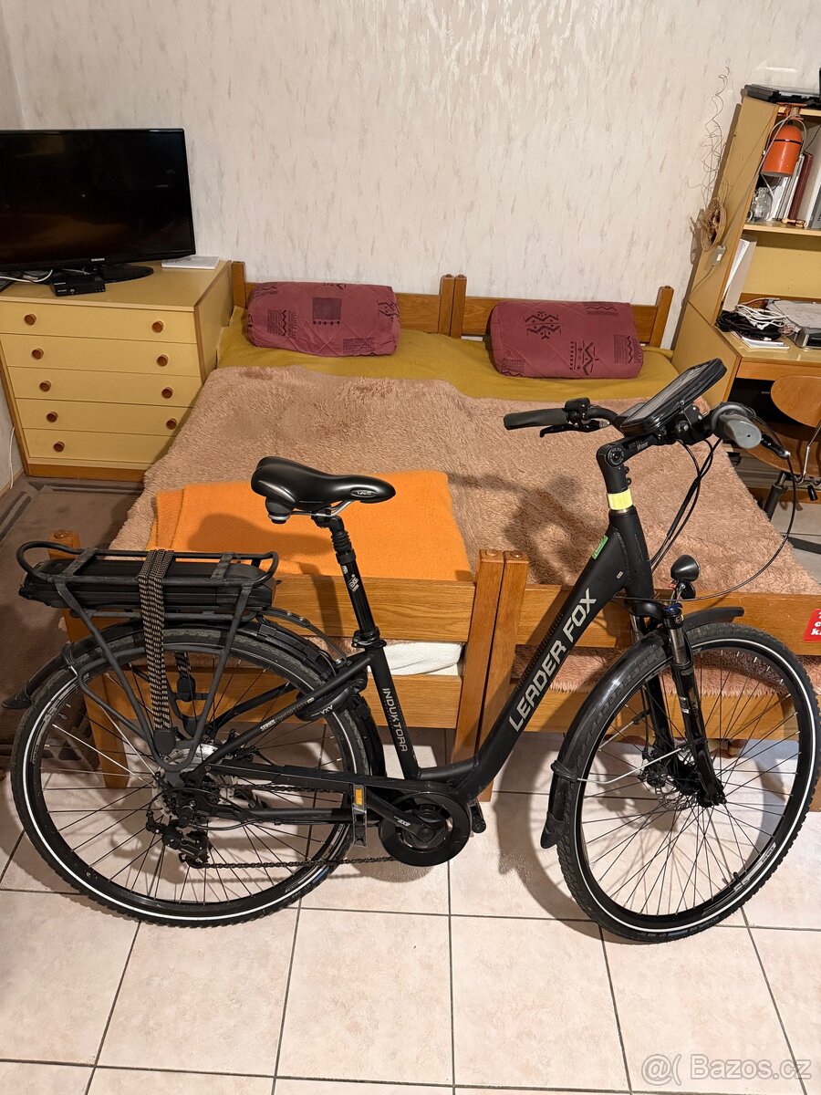 Elektrokolo Leaderfox