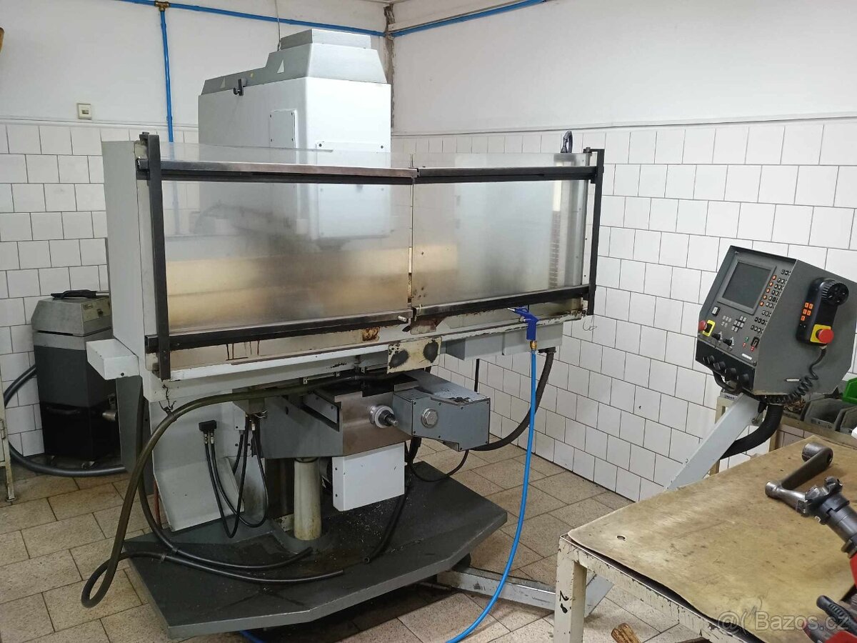 CNC frézka FV 25 CNC