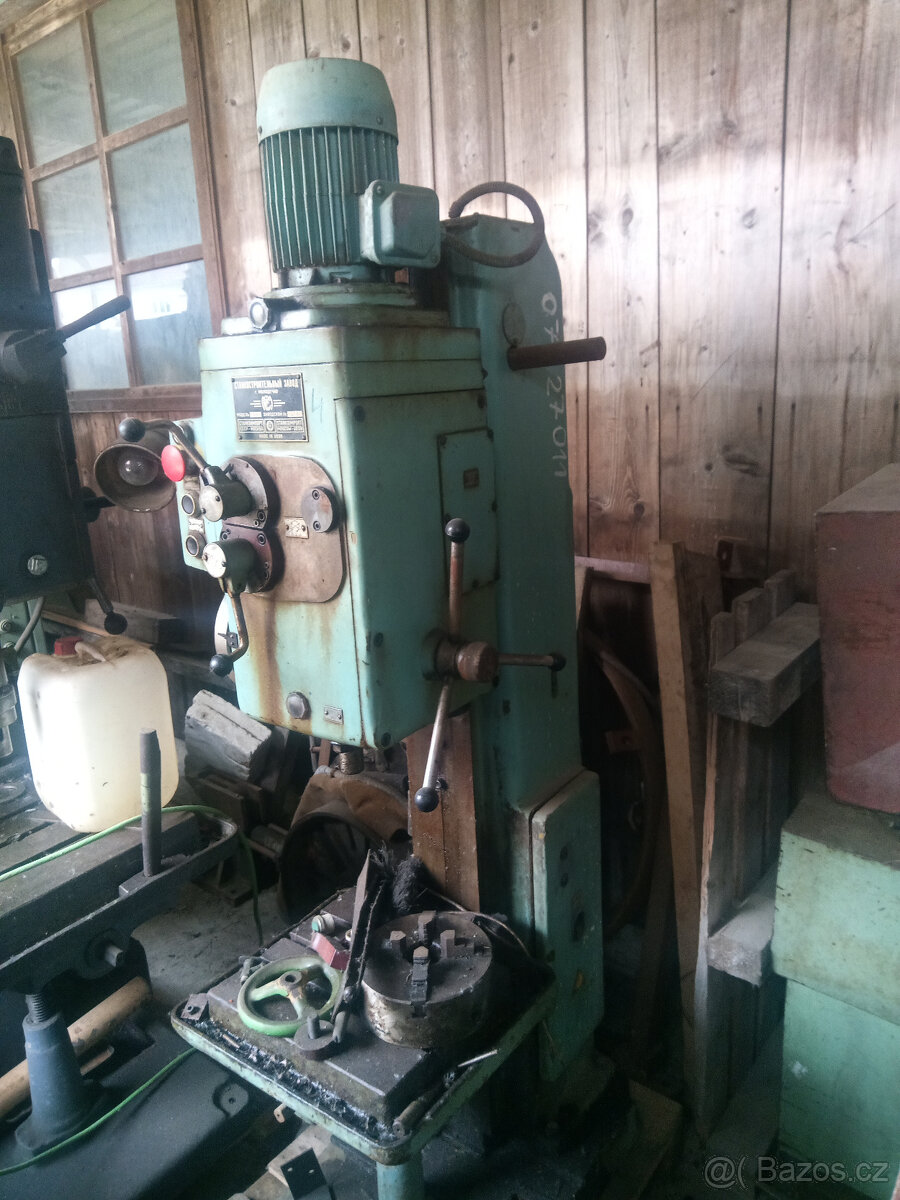 vrtačka stojanová RUS, typ 2H118