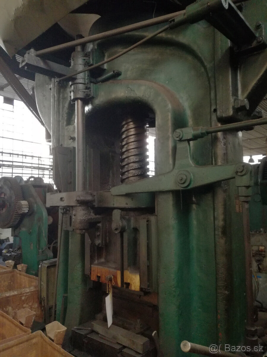 lis vřetenový třecí ZDAS, typ LF 450 - 850