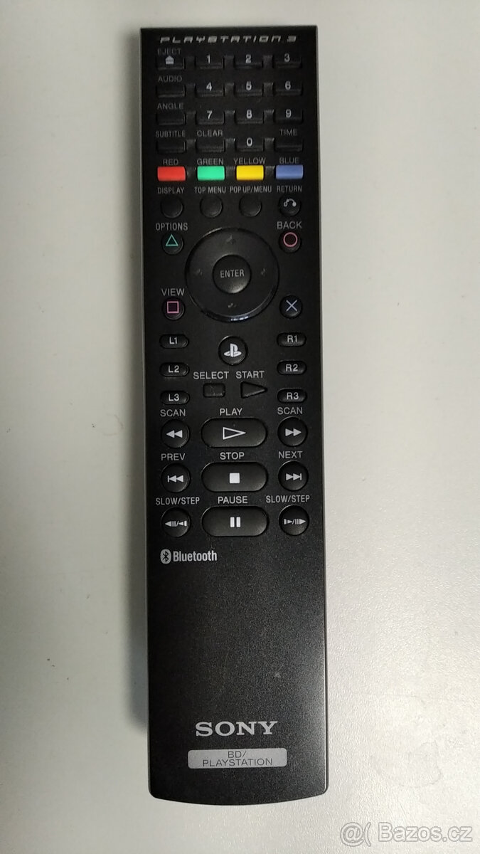 Sony PS3 dálkový ovladač BD/DVD (CECHZR1E)