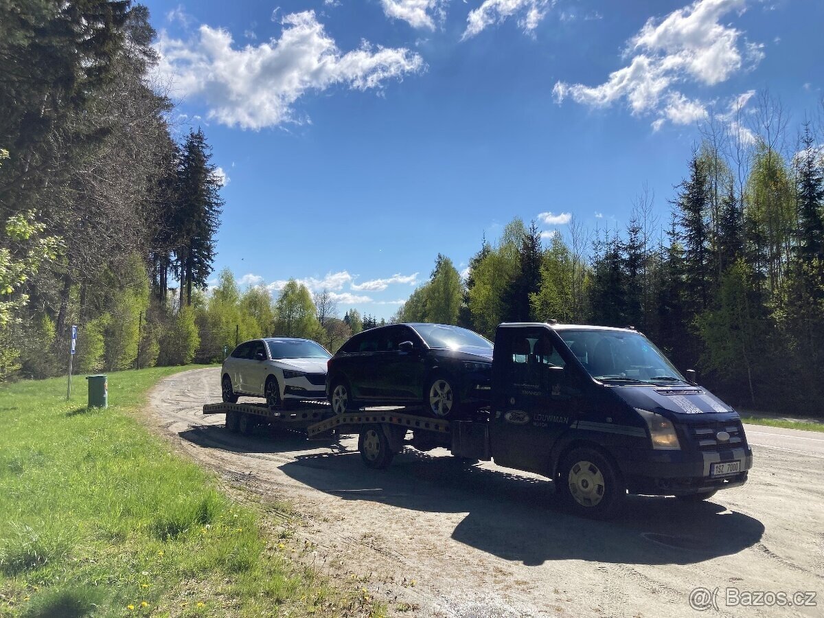 Odtahovka Ford Transit