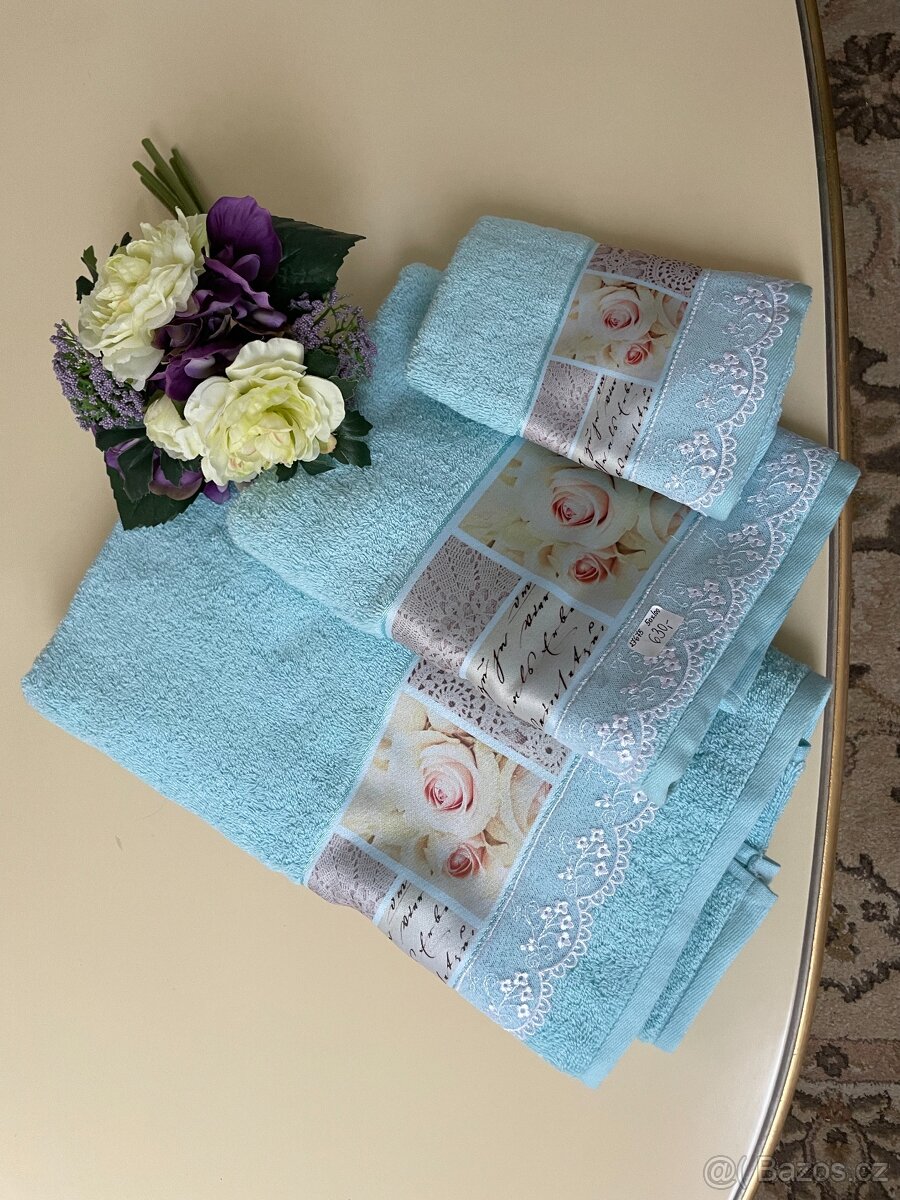 ručníky, osušky