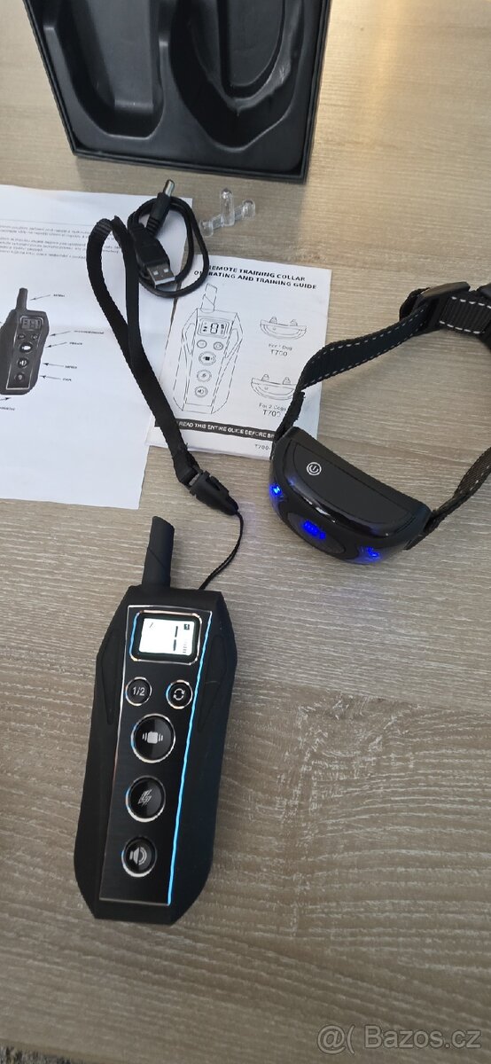 Elektrický obojek pat pet t700