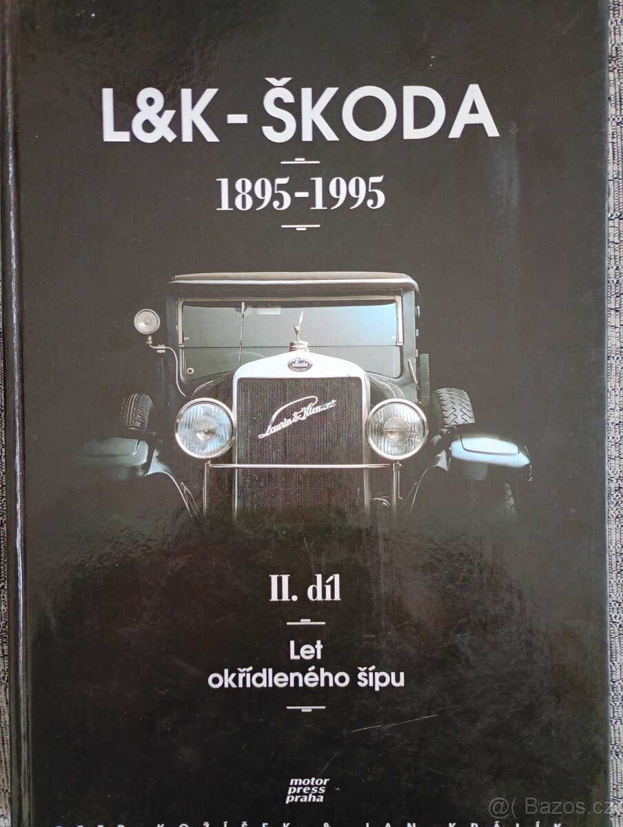 L-K Škoda 1895-1995 II díl