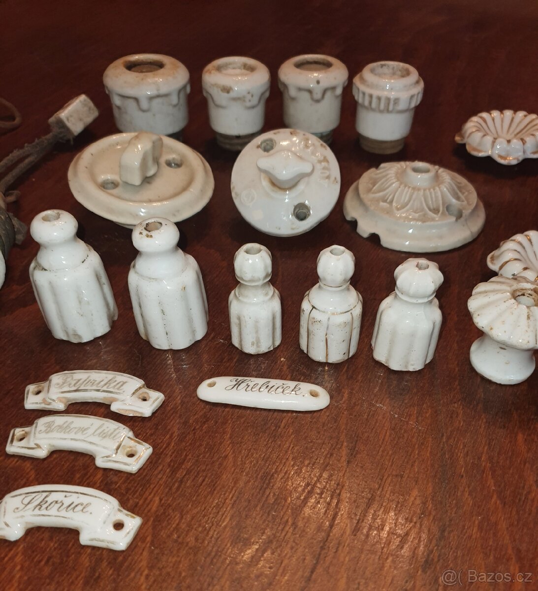 Porcelánové doplňky