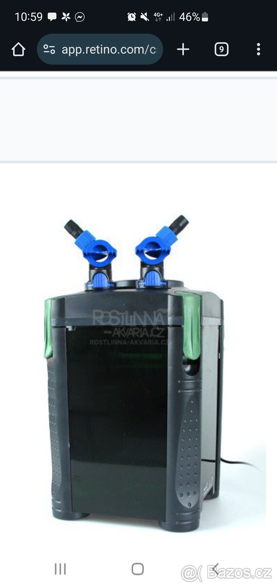 Filtrace Aqua Nová 1500