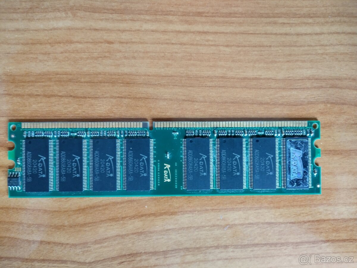 Paměť DDR400 256M