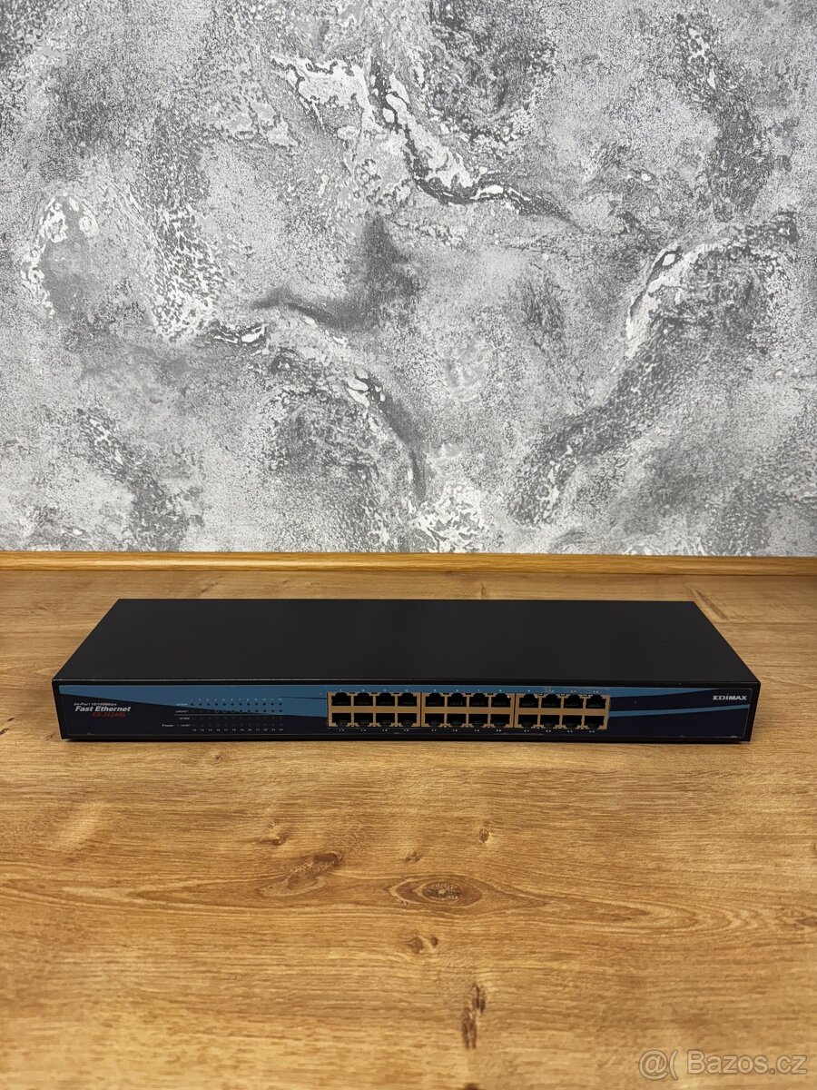 Switch Edimax ES-3124RL 24port 10/100Mbps