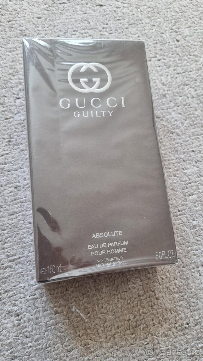 Prodám parfém Gucci Guilty Absolute Homme