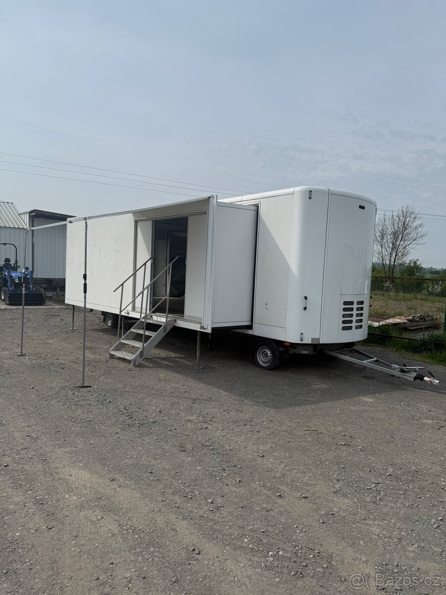 Prodejna, kancelář, tiny house, výstavní stánek, foodtruck