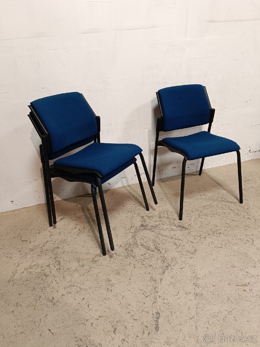 Židle do kanceláře,stohovatelné