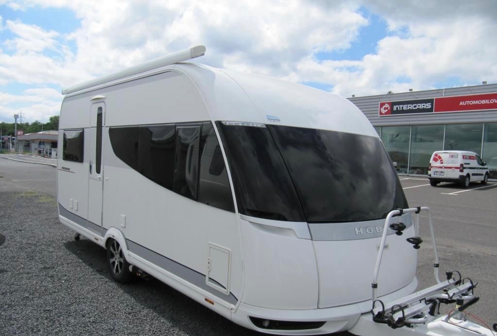 Karavan-Hobby Premium 460 soběstačný karavan