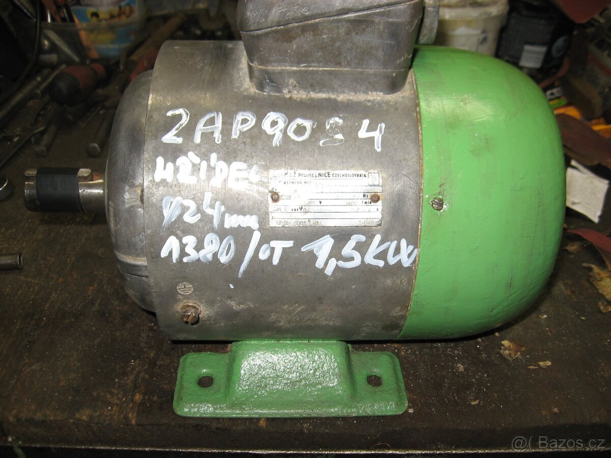 Elektomotor 1,1 KW ,1400ot