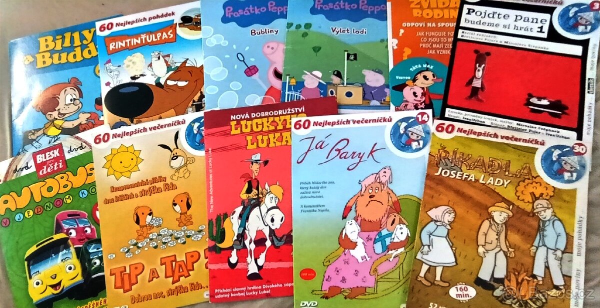 Pohádky DVD