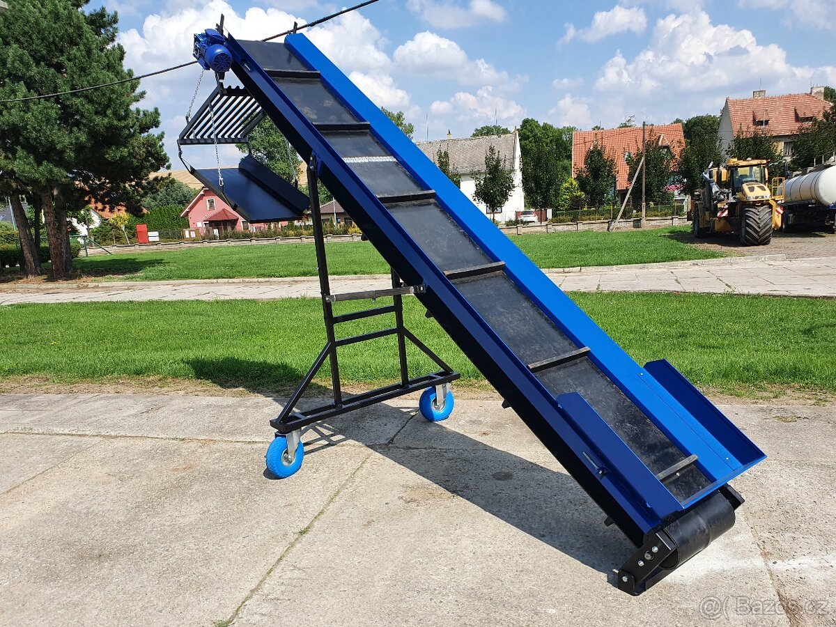 Pásový dopravník na míru