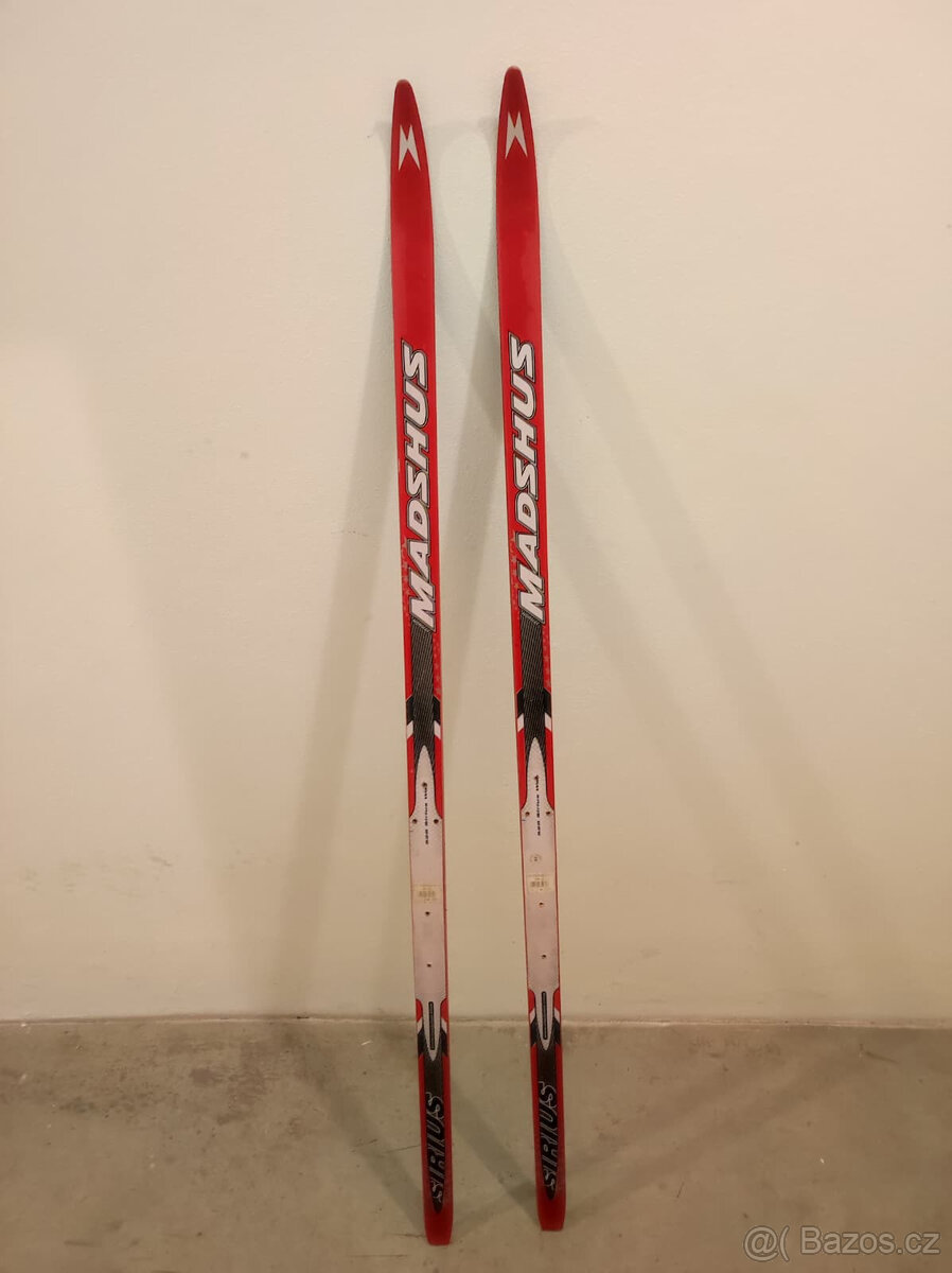 Běžky Madshus Sirius Jr. Wax 150 cm